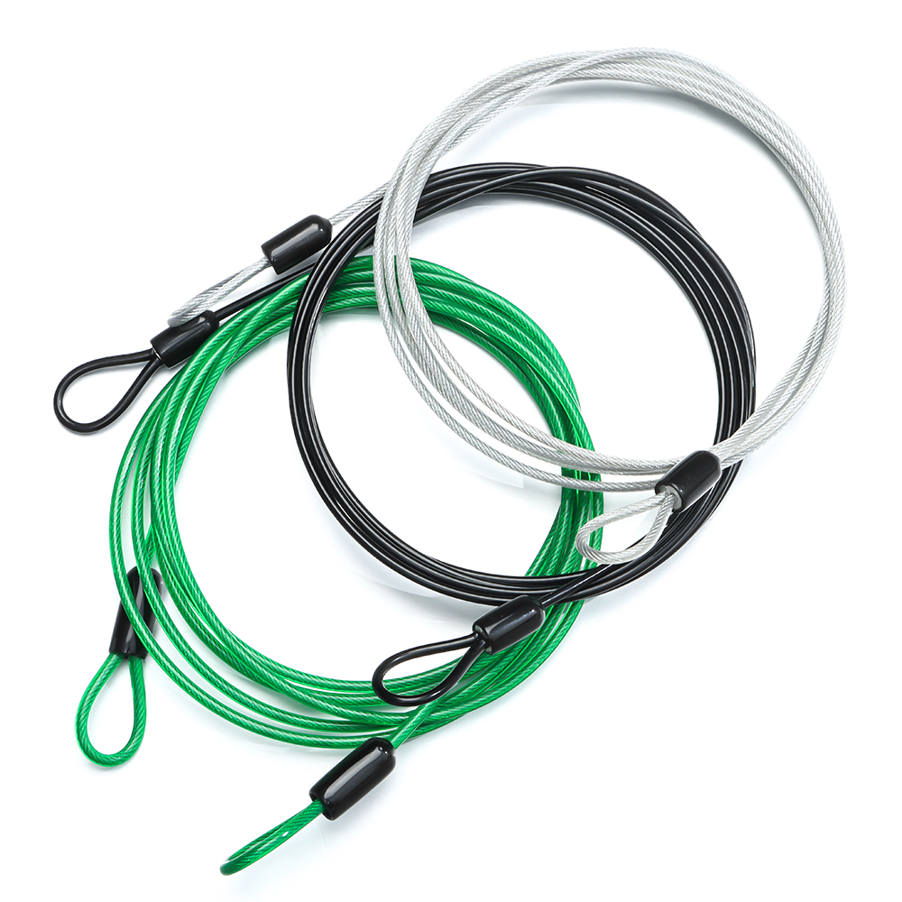 Cable Lock Flexible - 0.5/1/2M Accessori Per Biciclette Filo di