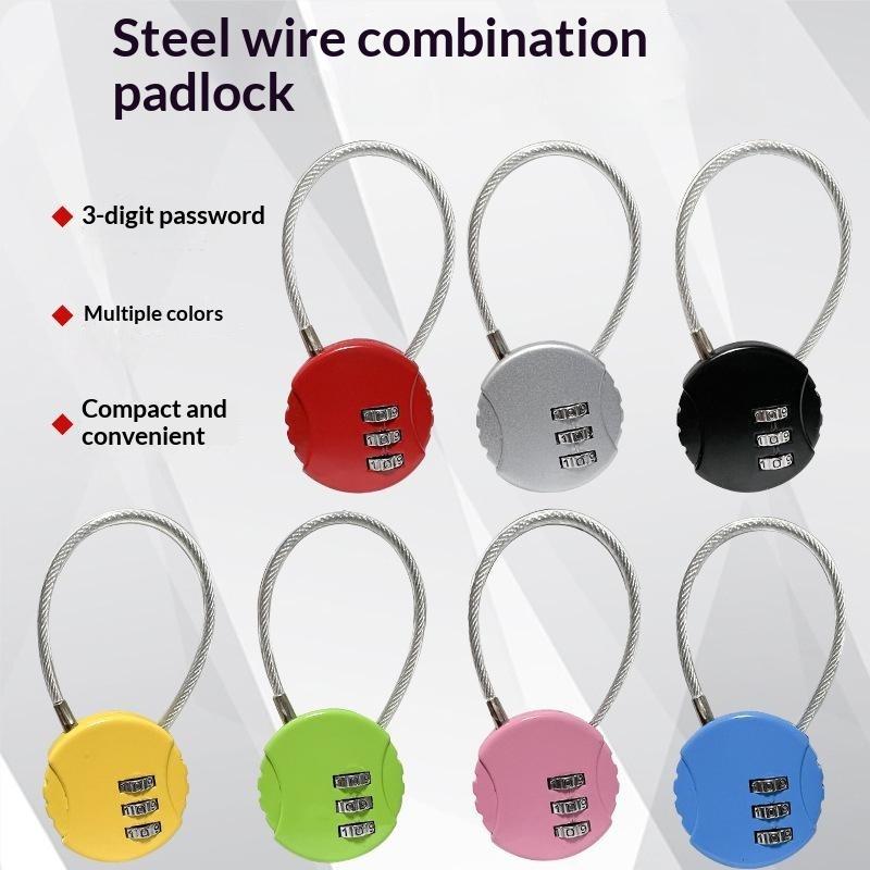 Cable Lock Flexible - Lucchetto a combinazione con cavo a