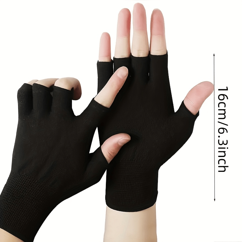 Guanti Neri in Maglia Senza Di - Cycling To Work recensione e prezzo