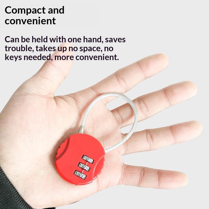 Lucchetto a combinazione con c - Cable Lock Flexible recensione e prezzo