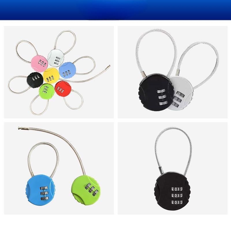 Lucchetto a combinazione con c - Cable Lock Flexible recensione e prezzo