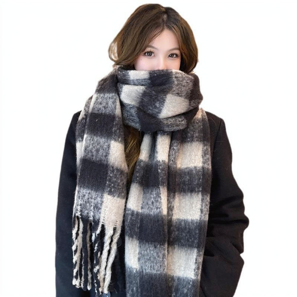 Sciarpa invernale accogliente, - Cycling Commute Essentials recensione e prezzo
