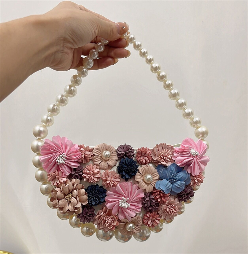 Borsa da Sera Floreale con Per - Chain Lock Combination recensione e prezzo